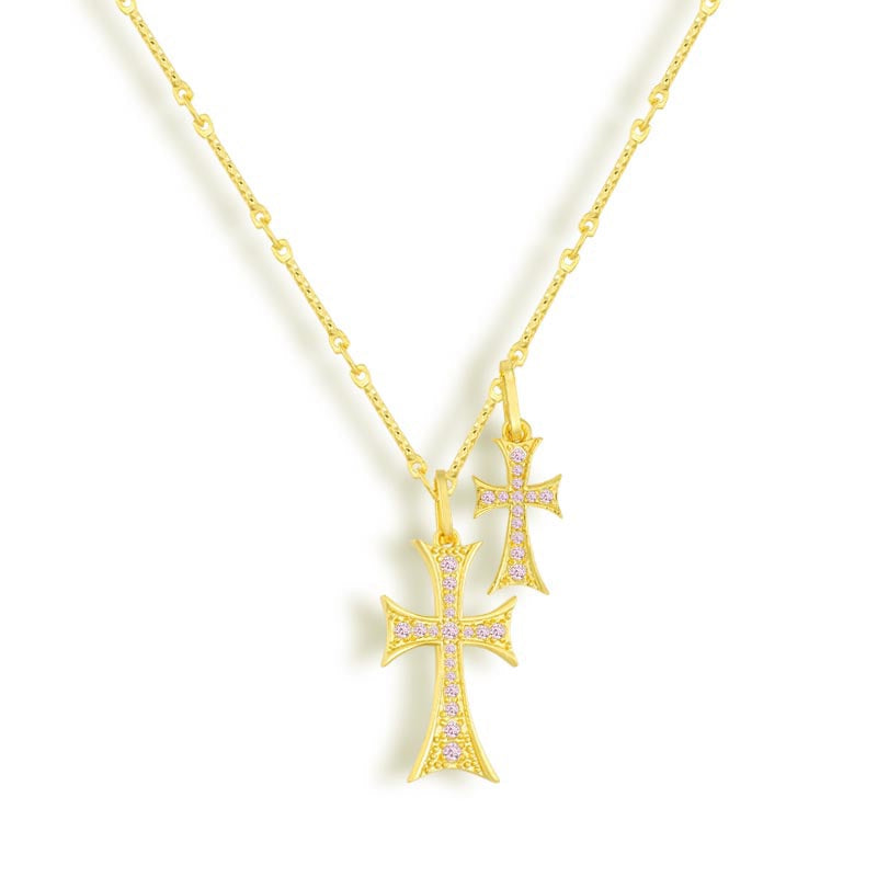 Double Cross with Style