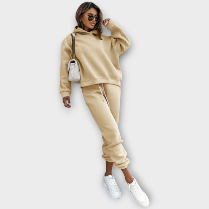 Cozy Relaxed-Fit Loungewear Set
