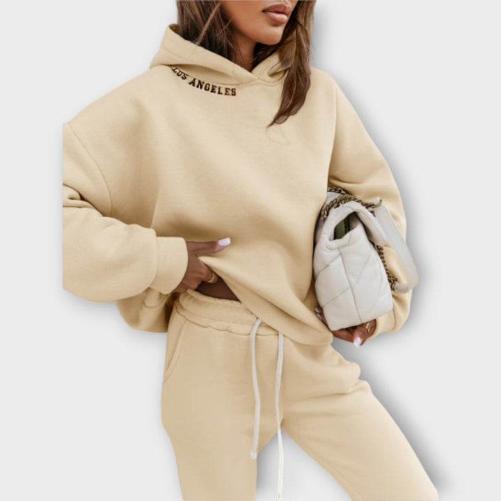 Cozy Relaxed-Fit Loungewear Set