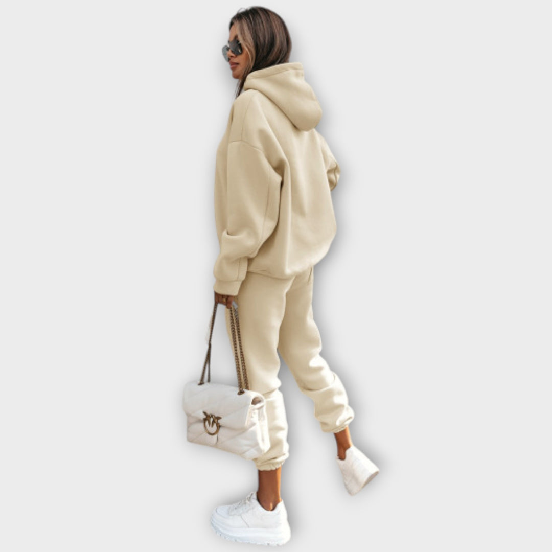 Cozy Relaxed-Fit Loungewear Set