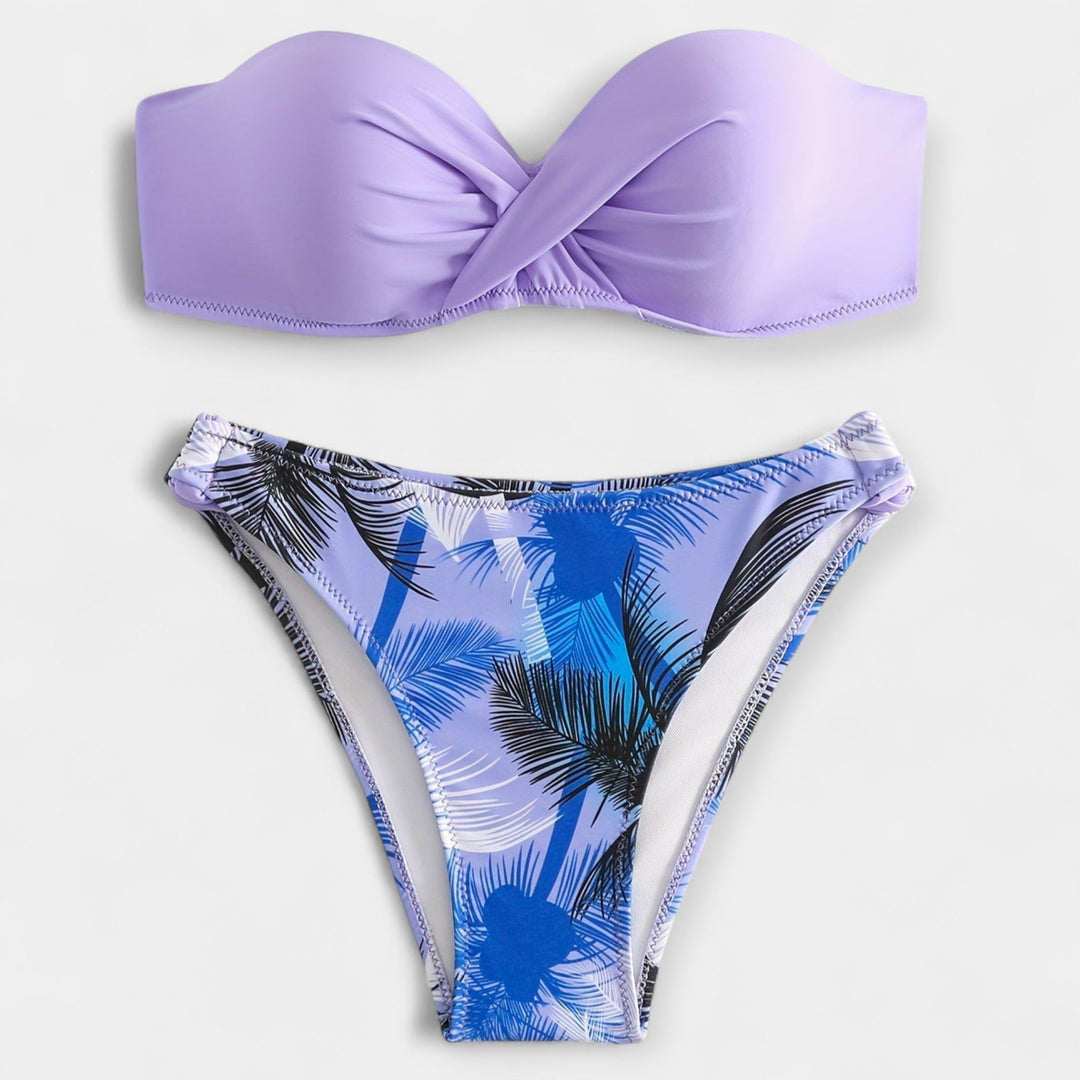 Sexy Bikini with Open Back and Style