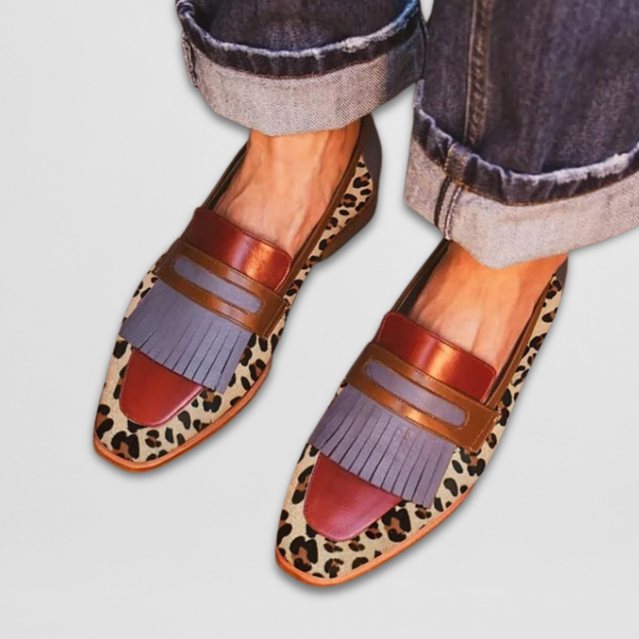 Statement Loafers with Textured Detailing