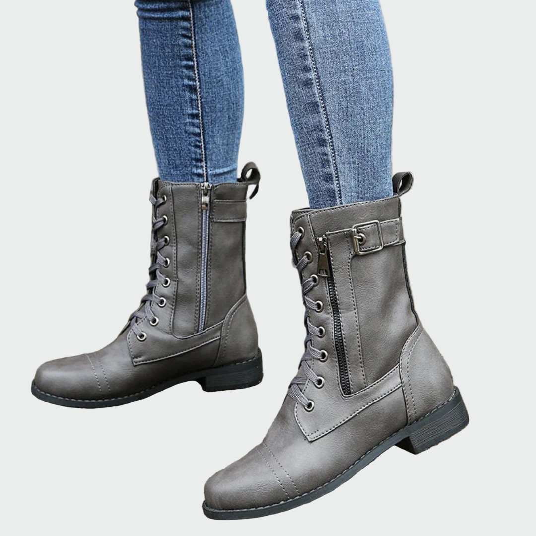 Orthopedic Leather Boots