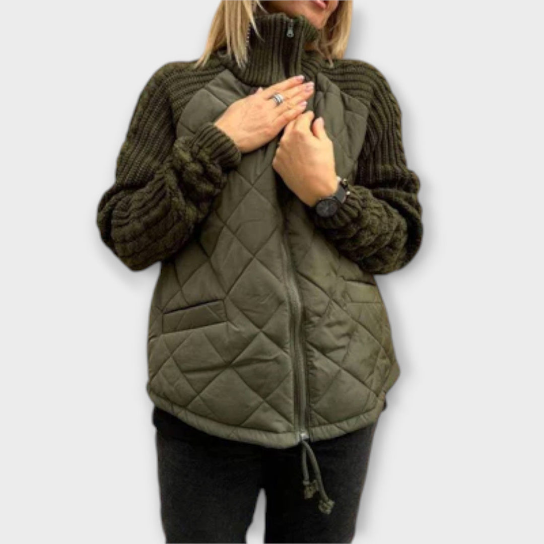 Valerie - Jacket with High Collar