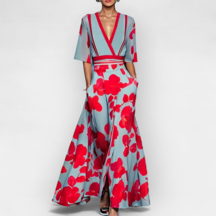 Floral Maxi Dress