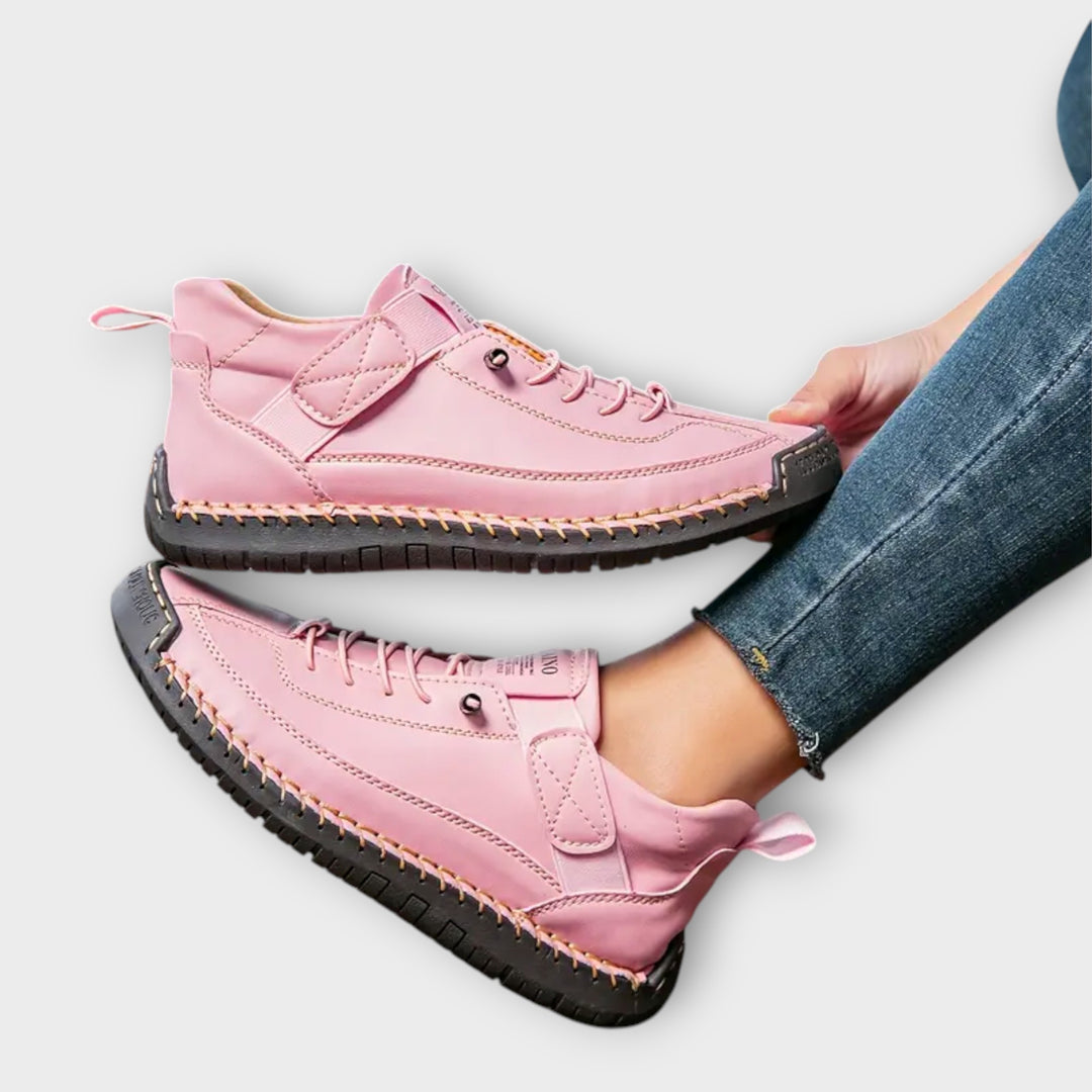 Everyday Comfort Lace-Up Sneakers