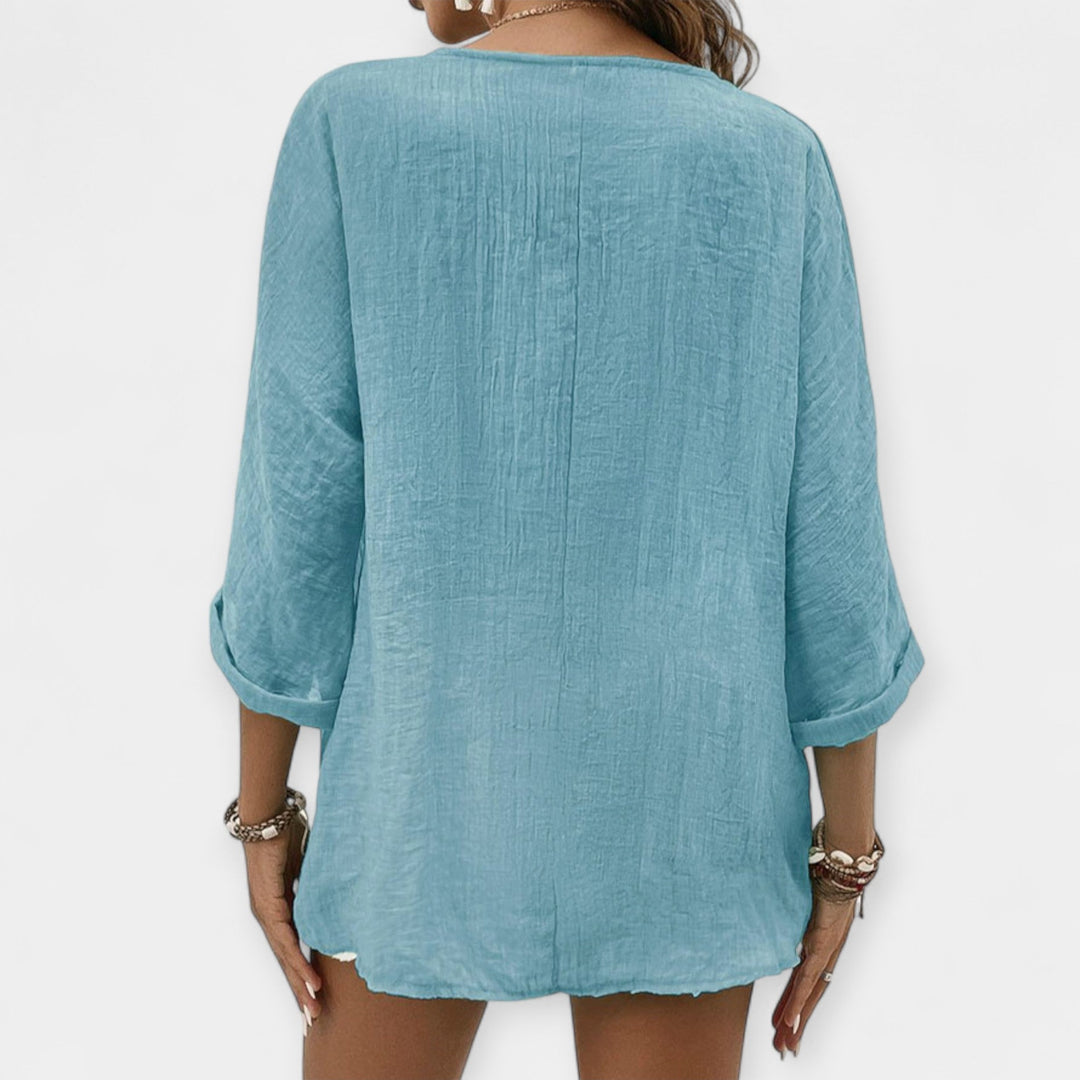 Linen T-Shirt