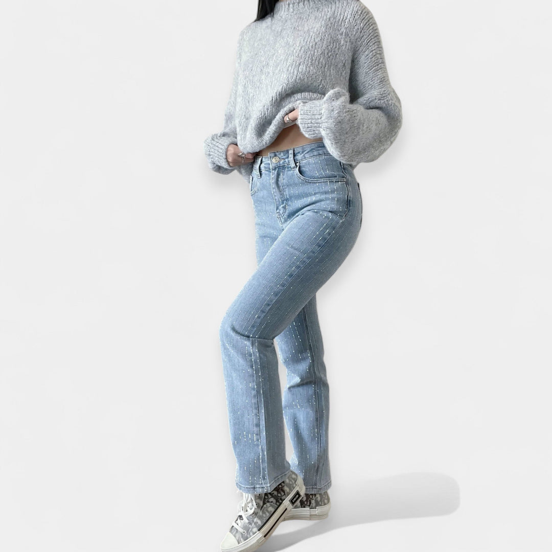 Shiny Summer Jeans