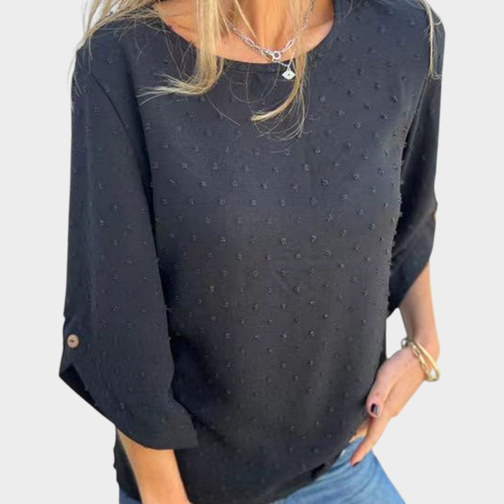 Soft Textured Everyday Top